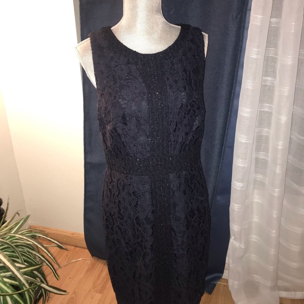 Trunk Turk Special Occasion Blue Lace Dress